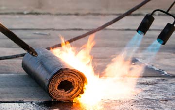 Putnoe asphalt flat roofing repairs