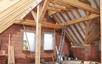Putnoe attic trusses