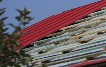 Putnoe corrugated roofing costs