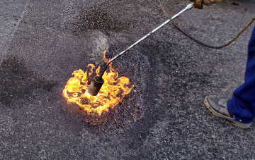 Putnoe flat roofing repairs