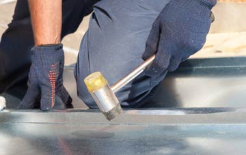Putnoe metal flat roofing repairs