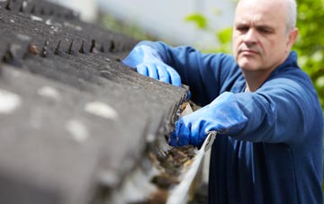 cleaning and inspecting Putnoe roofs