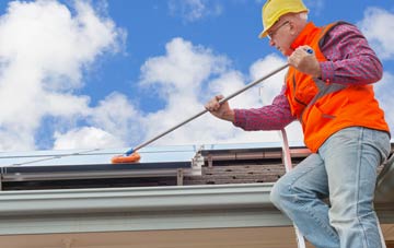 Putnoe soft wash roof cleaning