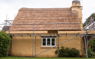 Putnoe thatch roofing costs